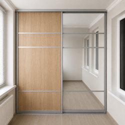 Dulap încorporat  pentru balcon A-122